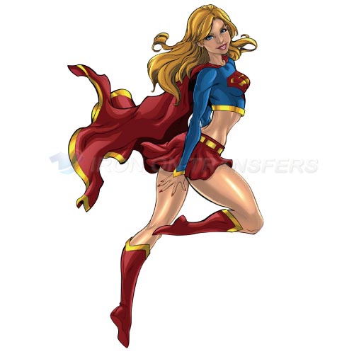 Supergirl Iron-on Stickers (Heat Transfers)NO.267